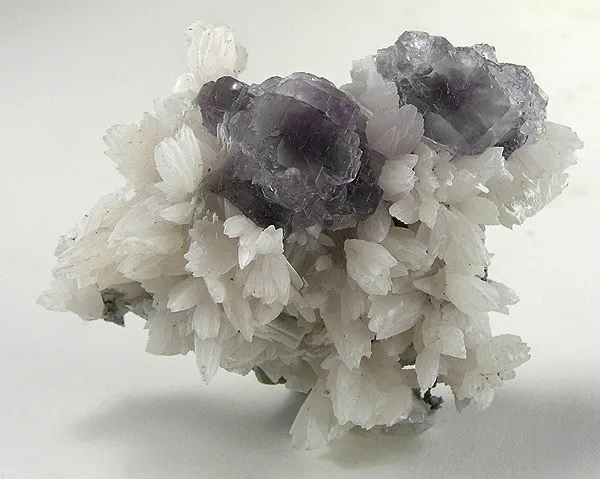 Fluorite, Calcite image