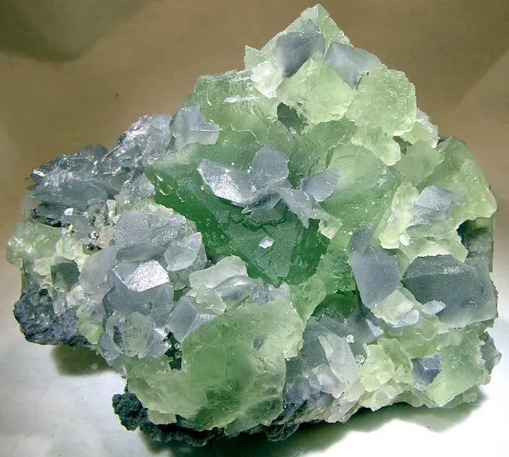 Fluorite, Calcite image