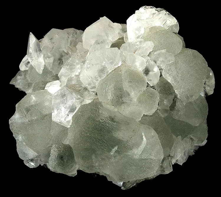 Fluorite, Calcite image