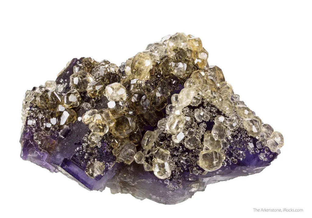 Fluorite, Calcite image