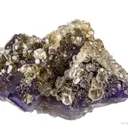 Fluorite, Calcite - image 1