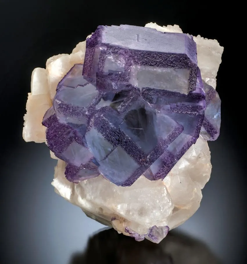Fluorite, Calcite image