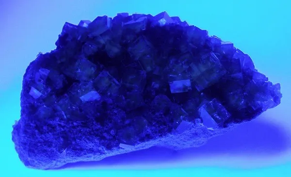 Fluorite, Calcite - image 3