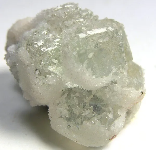 Fluorite, Calcite image