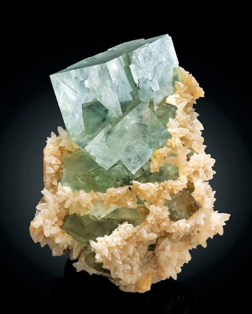 Fluorite, Calcite - image 1
