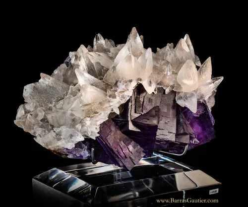 Fluorite - Calcite - image 3
