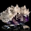 Fluorite - Calcite - image 3