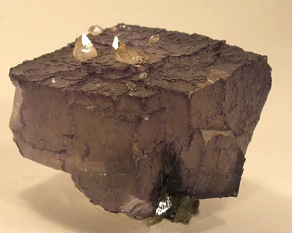 Fluorite, Calcite image
