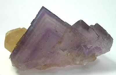 Fluorite, Calcite image