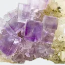 Fluorite & Calcite from Spain, Asturias, Emilio Mine - image 2