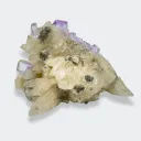 Fluorite & Calcite from Spain, Asturias, Emilio Mine - image 3