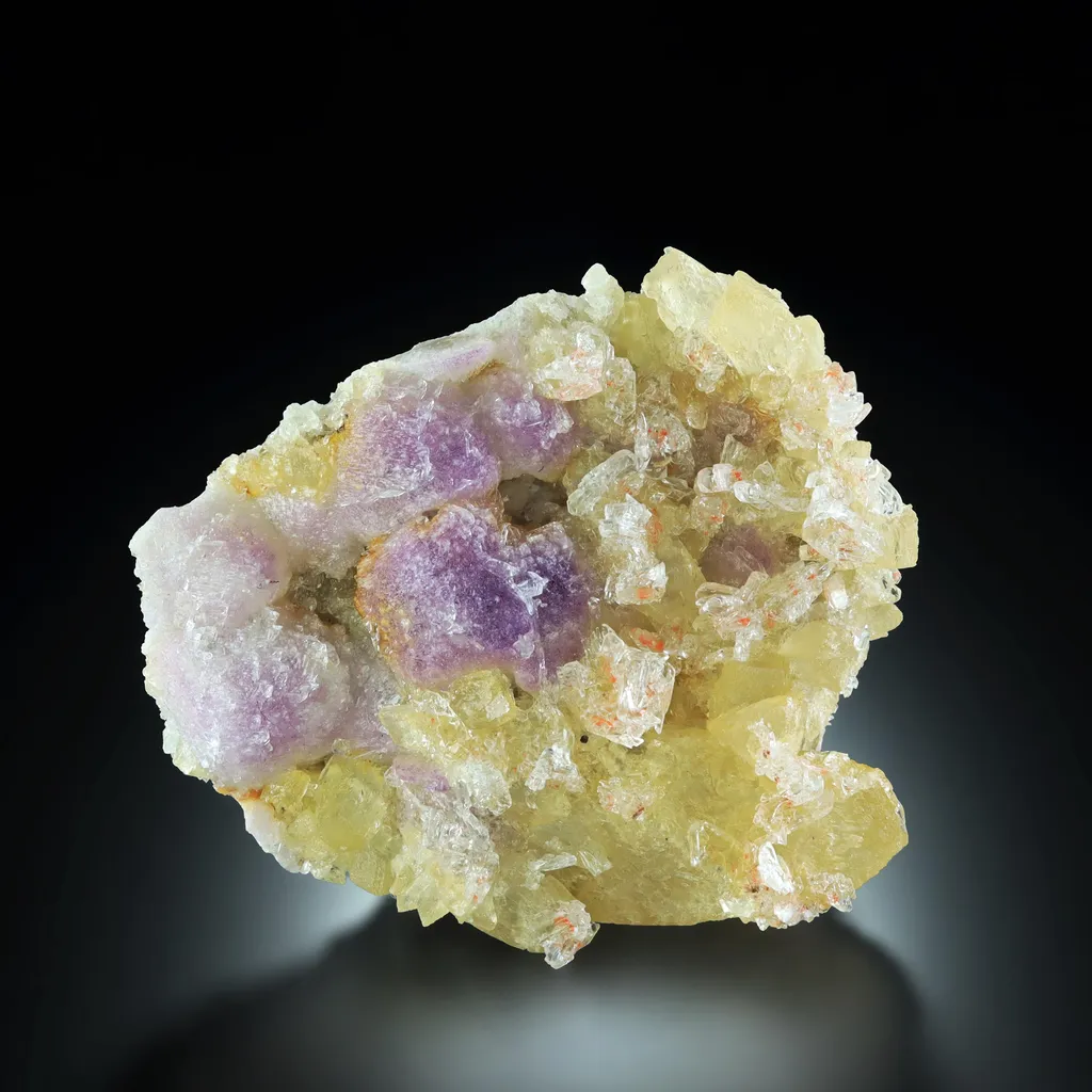 Fluorite, Calcite & Gypsum - image 2