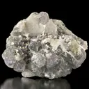 Fluorite, Calcite, Heulandite and Pyrite - image 1