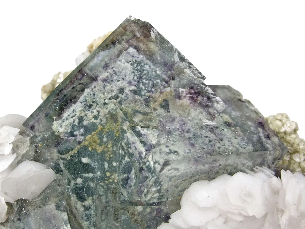 Fluorite, Calcite, Muscovite - image 2