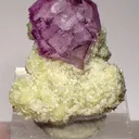 Fluorite, Calcite, Muscovite - image 1