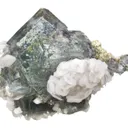 Fluorite, Calcite, Muscovite - image 1