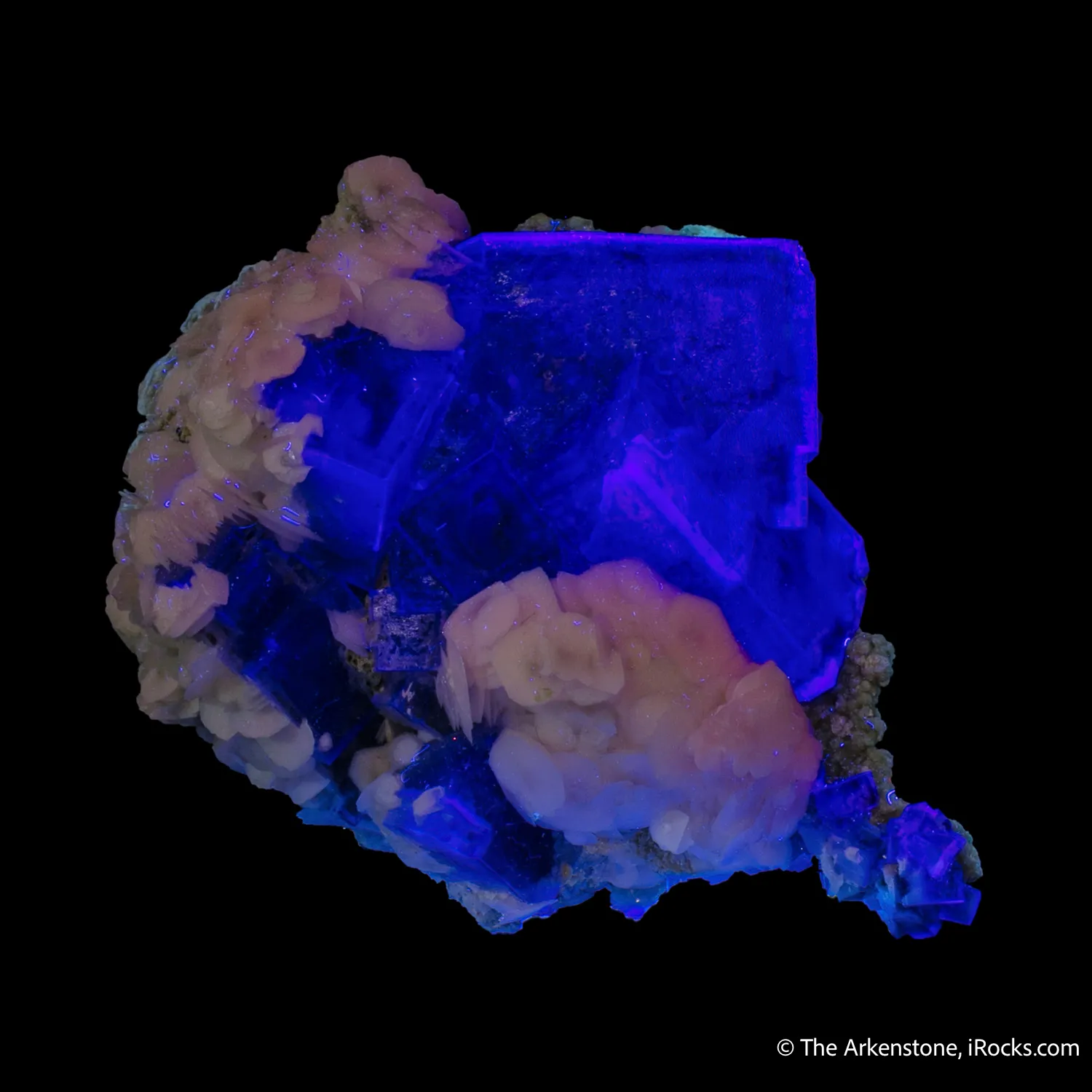 Fluorite, Calcite, Muscovite - image 6