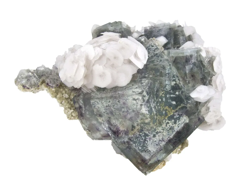 Fluorite, Calcite, Muscovite - image 5
