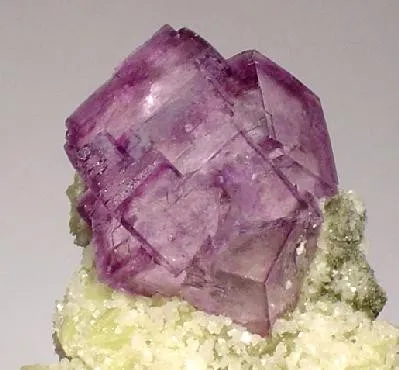 Fluorite, Calcite, Muscovite - image 2