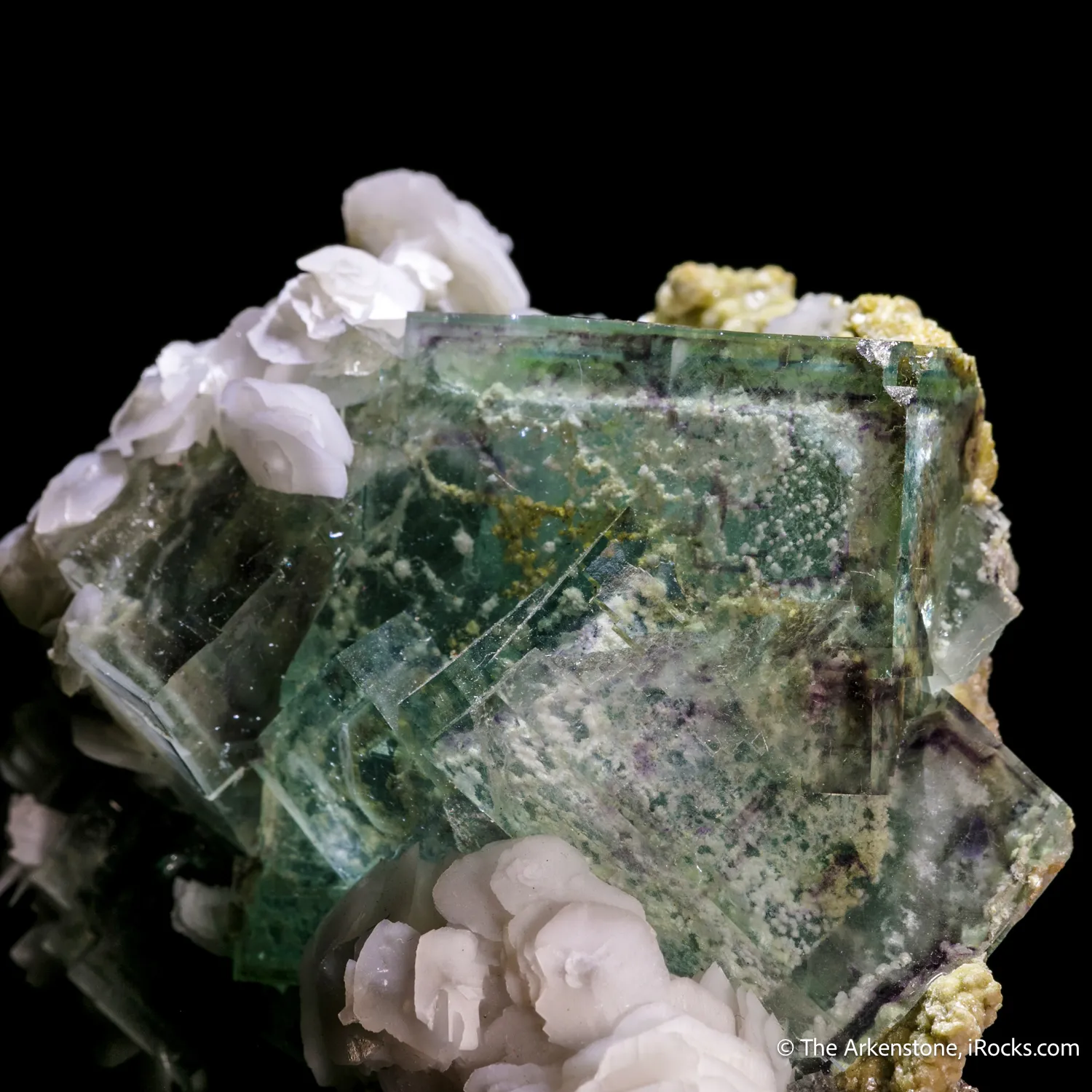 Fluorite, Calcite, Muscovite - image 3