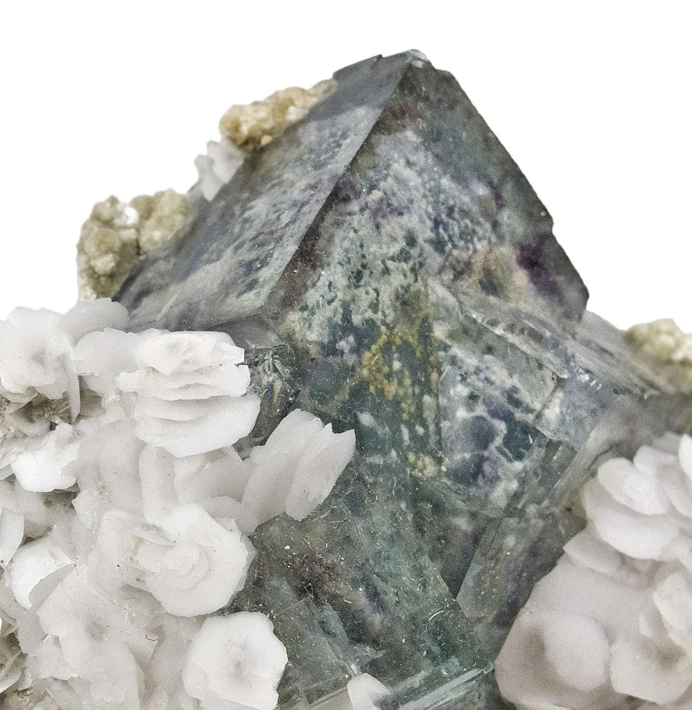 Fluorite, Calcite, Muscovite - image 4