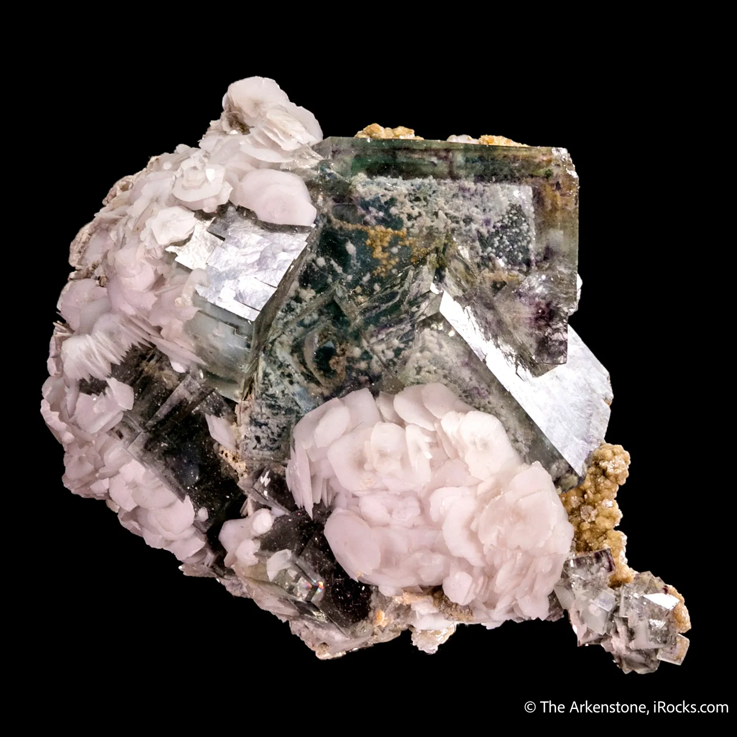 Fluorite, Calcite, Muscovite - image 5