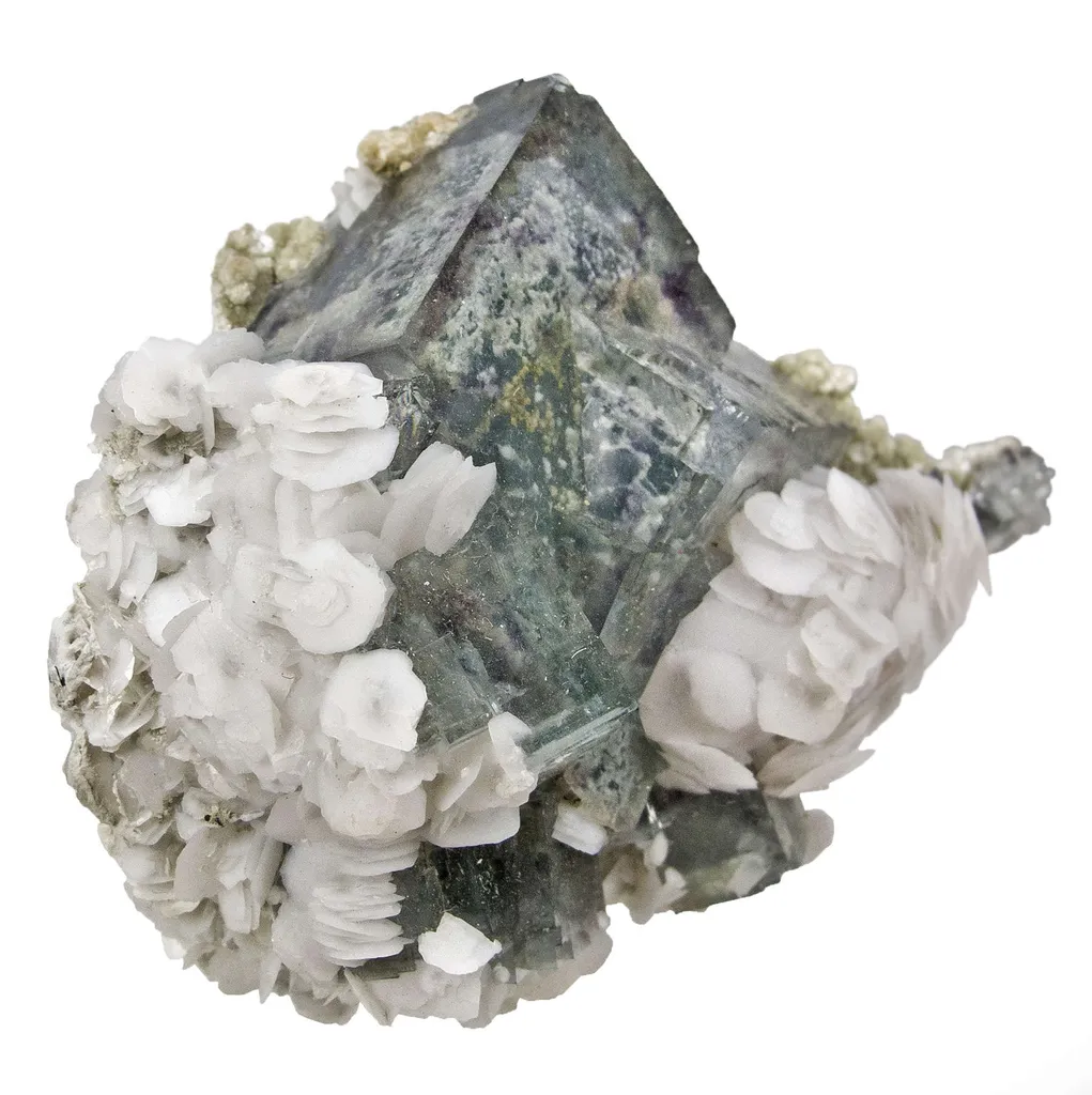 Fluorite, Calcite, Muscovite - image 3