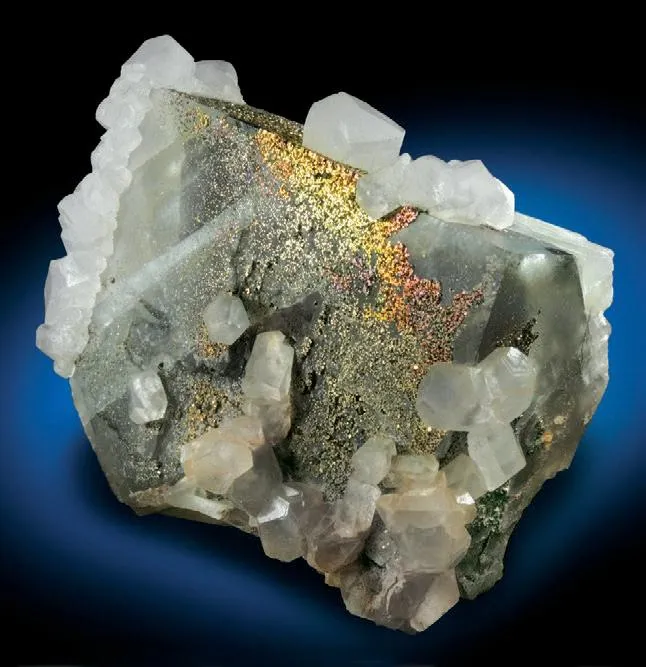 Fluorite, Calcite, Pyrite - image 1