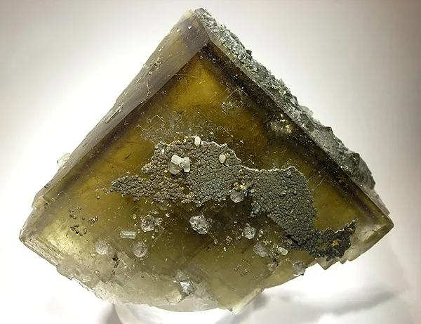Fluorite, Calcite, Pyrite image