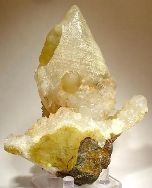 Fluorite, Calcite, Quartz image