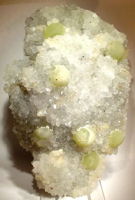 Fluorite, Calcite, Quartz image