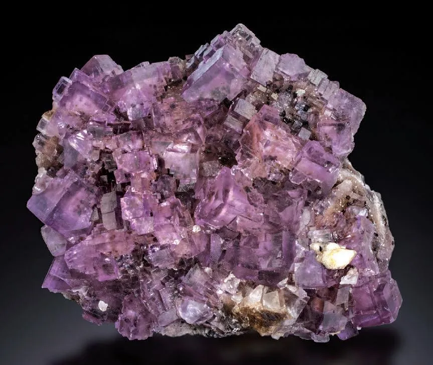 Fluorite, Calcite, Sphalerite image