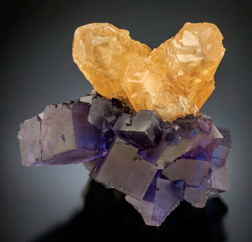 Fluorite, Calcite, Sphalerite - image 1