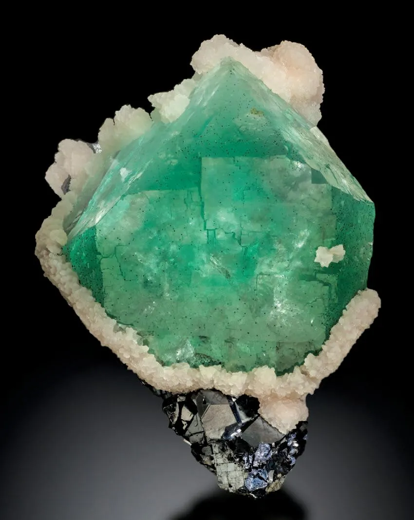 Fluorite, Calcite, Sphalerite - image 1