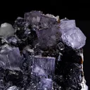 Fluorite, Calcite & Sphalerite - Elmwood Mine - image 6
