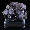 Fluorite, Calcite & Sphalerite - Elmwood Mine - image 3