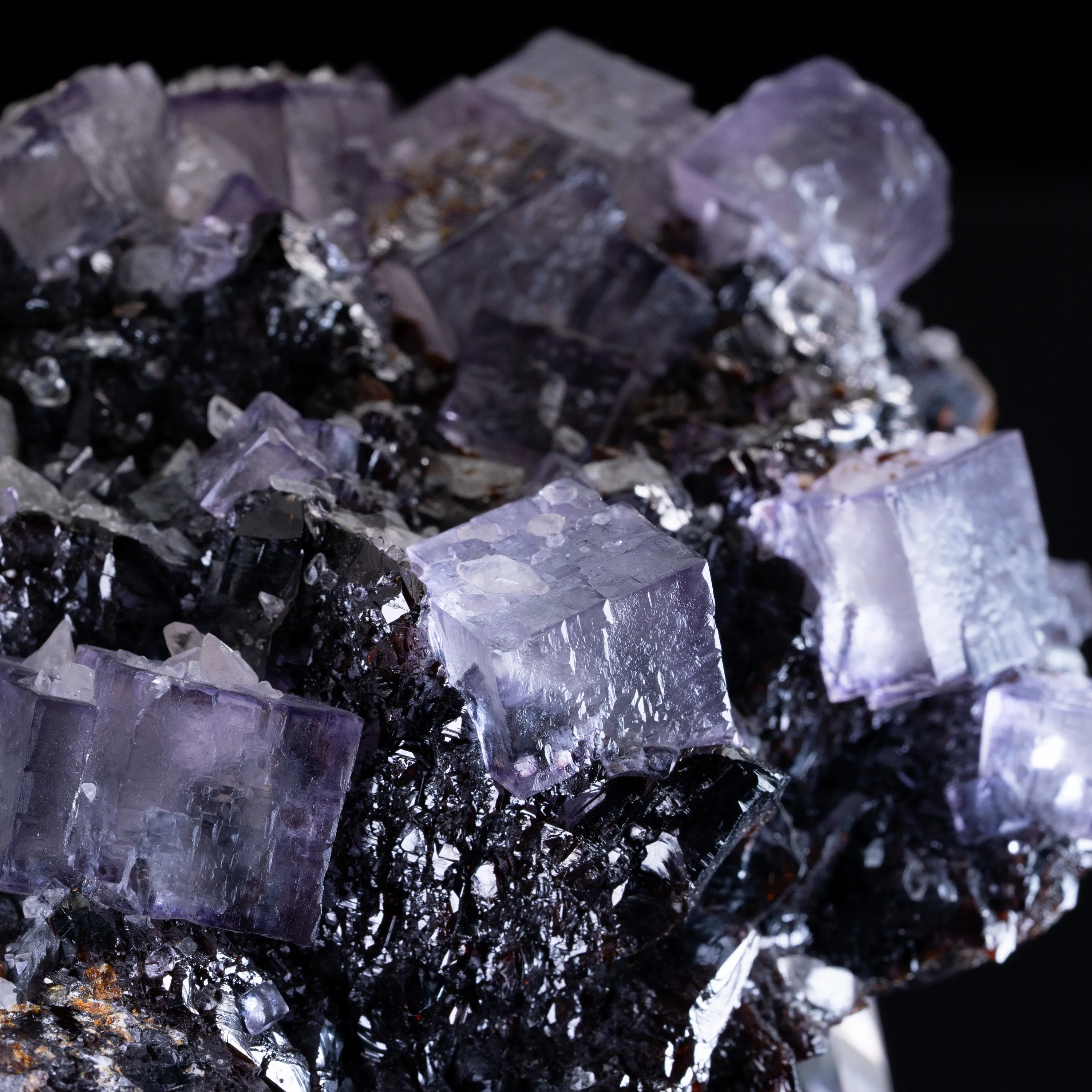 Fluorite, Calcite & Sphalerite - Elmwood Mine - image 2