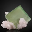 Fluorite, Calcite v. Manganoan - image 1