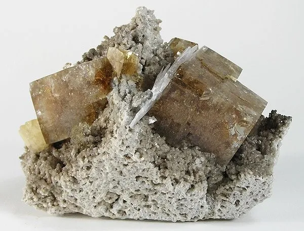 Fluorite, Celestine image