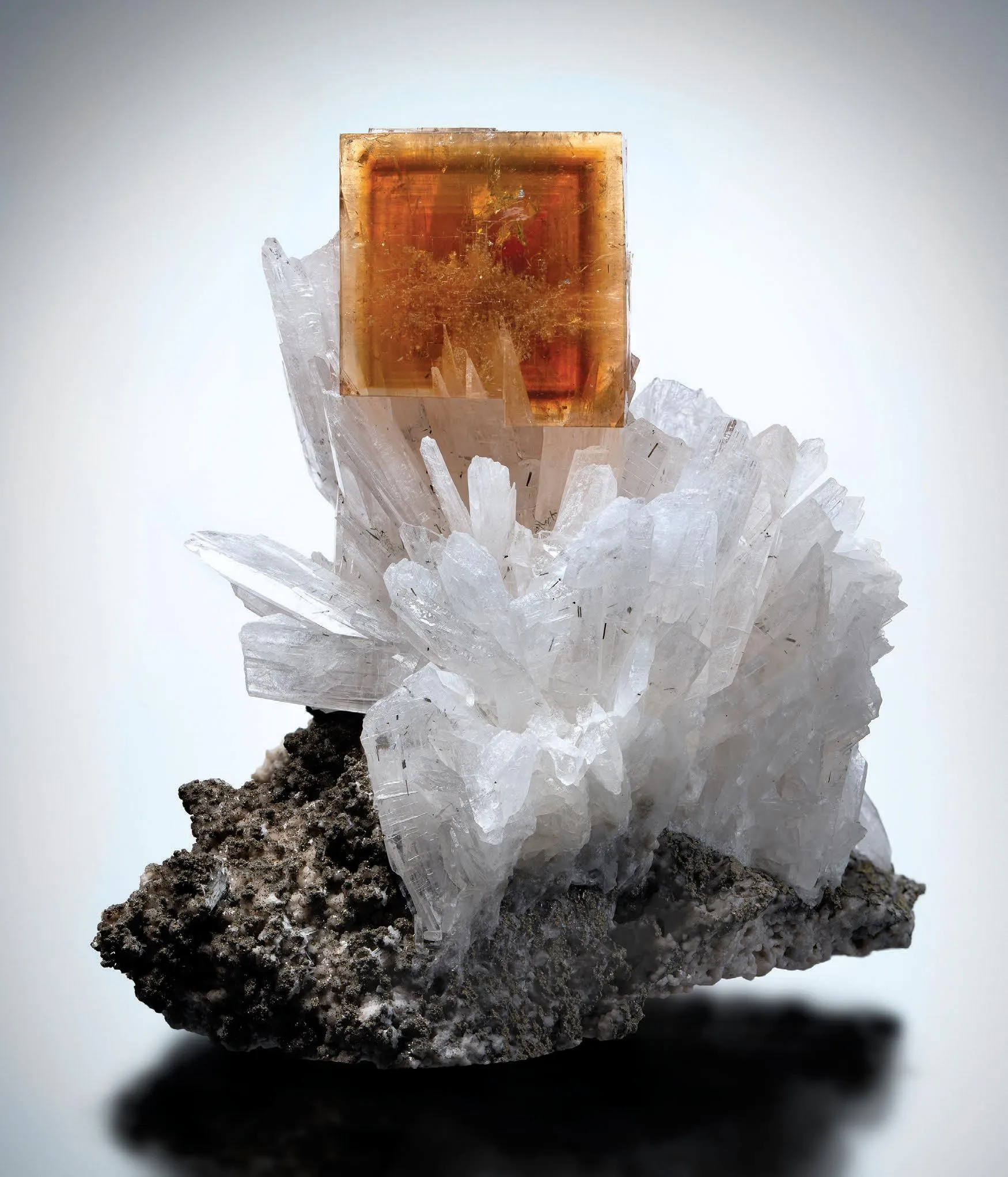 Fluorite, Celestine - image 1