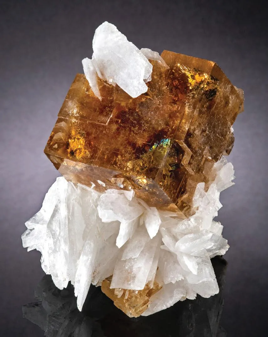 Fluorite, Celestine - image 1