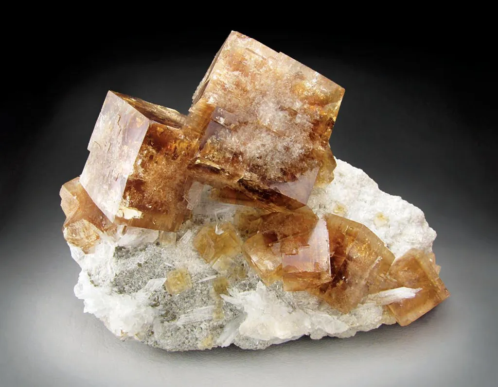 Fluorite, Celestine image