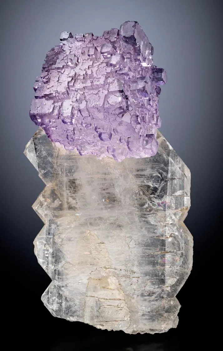 Fluorite, Celestine - image 1