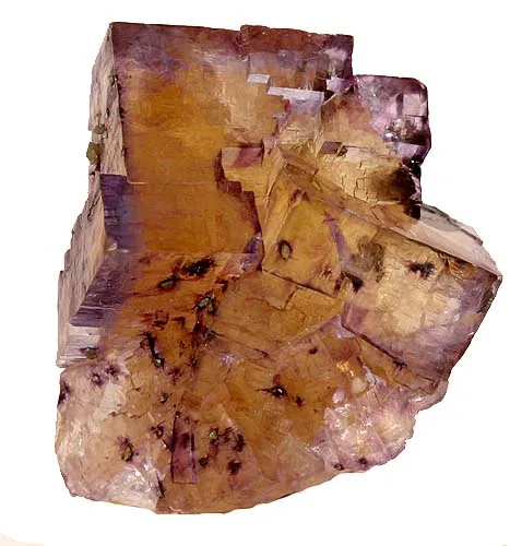 Fluorite, Chalcopyrite image