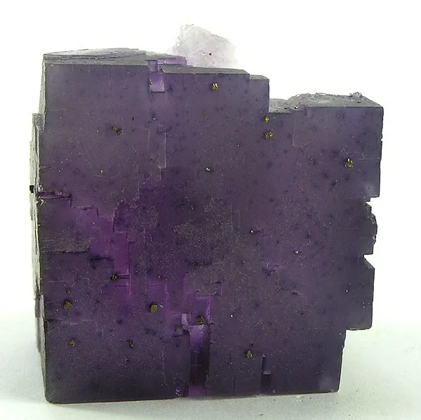 Fluorite, Chalcopyrite image