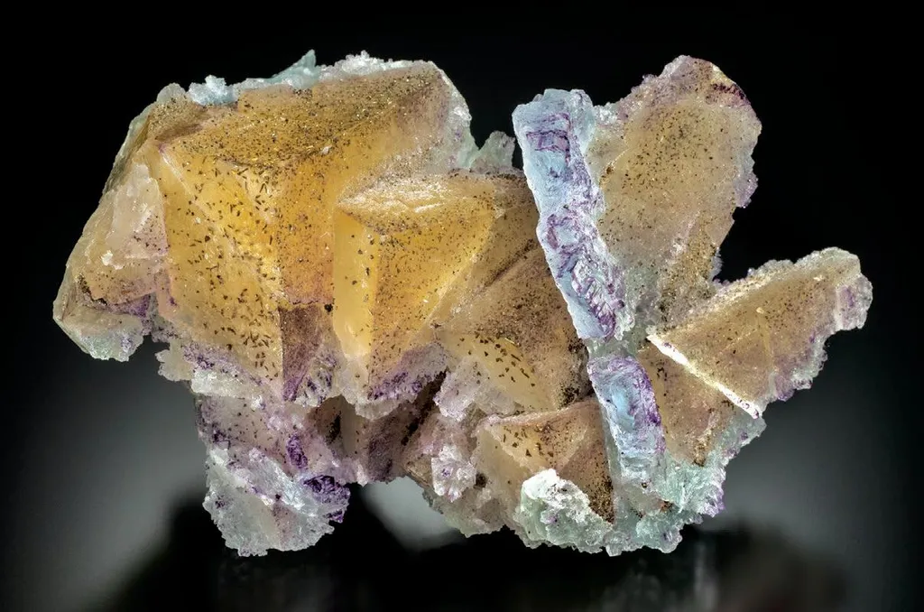 Fluorite, Chalcopyrite image