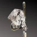 Fluorite (Clear) & Calcite w/ Axinite - image 6