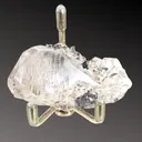 Fluorite (Clear) & Calcite w/ Axinite - image 2