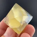 Fluorite (cleavage octahedron) - image 1