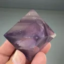 Fluorite (cleavage octahedron) - image 1